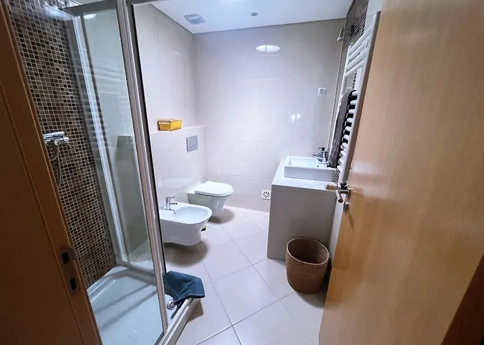 Moradia Fantastica Com Piscina A 5 Min Da Сasa de vacaciones *